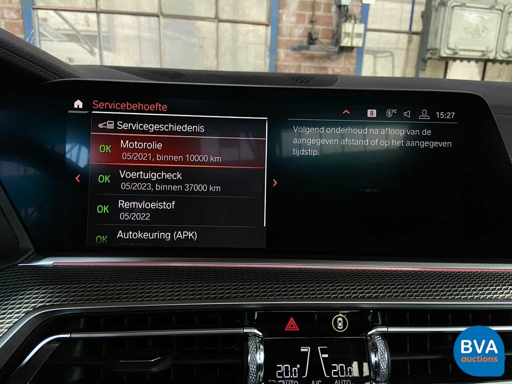 BMW X5 M50d 400pk/760Nm M-Sport 2019 -Garantie- 