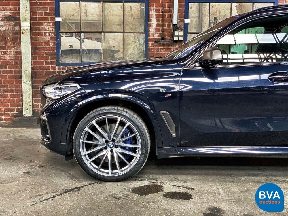 BMW X5 M50d 400pk/760Nm M-Sport 2019 -Garantie- 