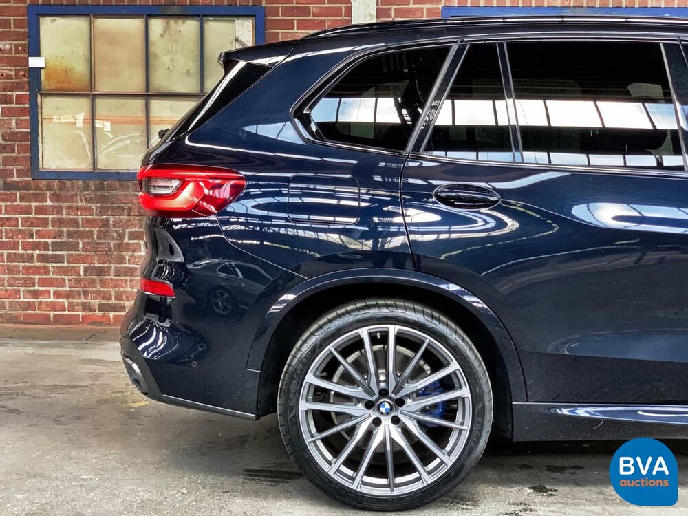 BMW X5 M50d 400pk/760Nm M-Sport 2019 -Garantie- 