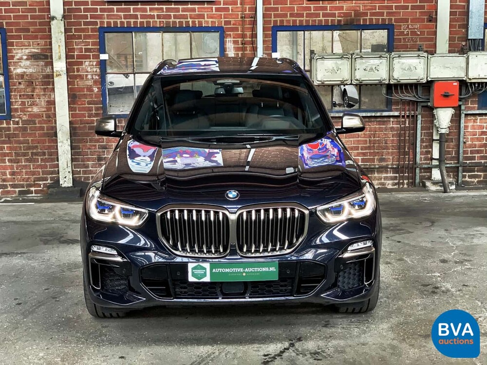 BMW X5 M50d 400pk/760Nm M-Sport 2019 -Garantie- 