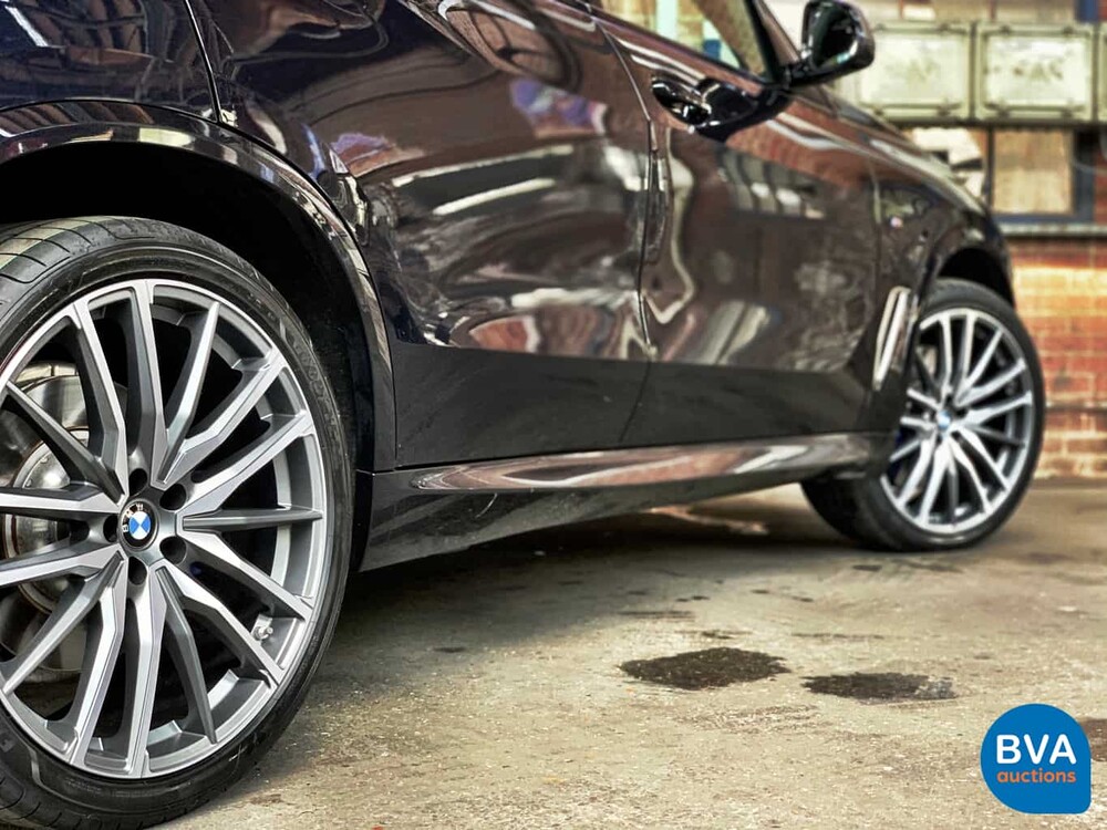 BMW X5 M50d 400pk/760Nm M-Sport 2019 -Garantie- 