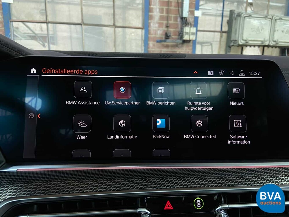 BMW X5 M50d 400pk/760Nm M-Sport 2019 -Garantie- 