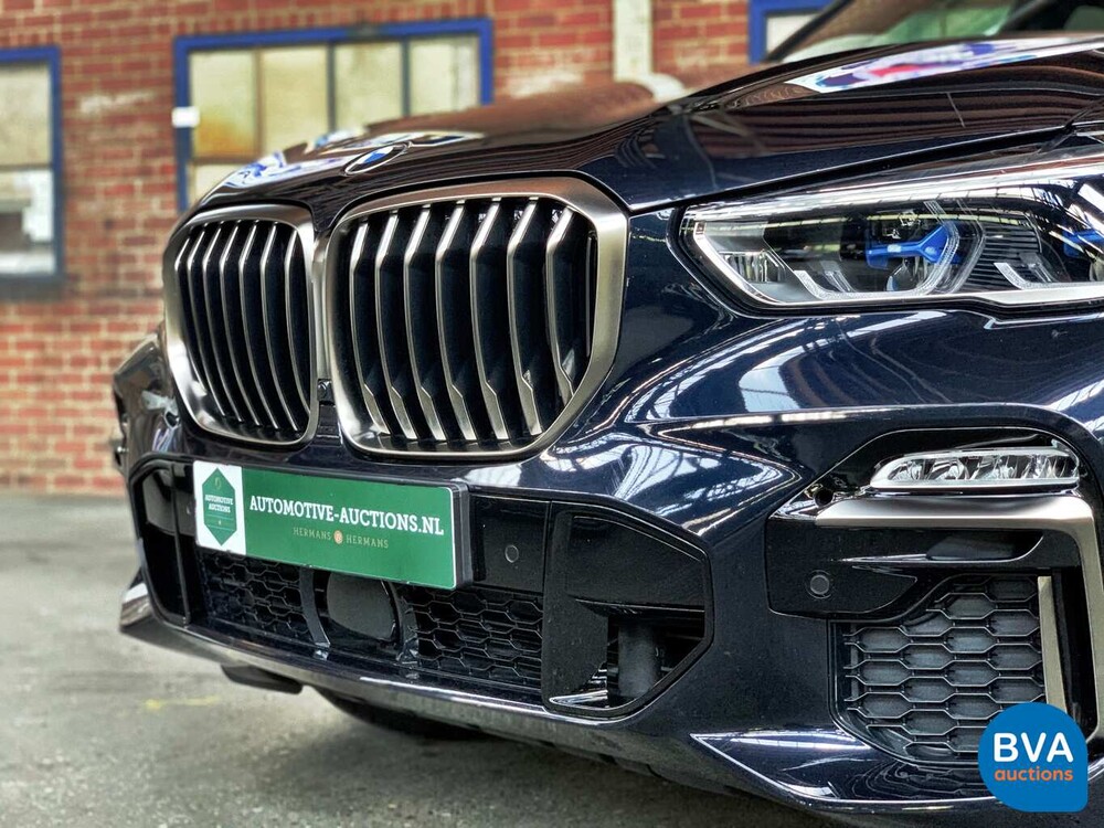 BMW X5 M50d 400pk/760Nm M-Sport 2019 -Garantie- 