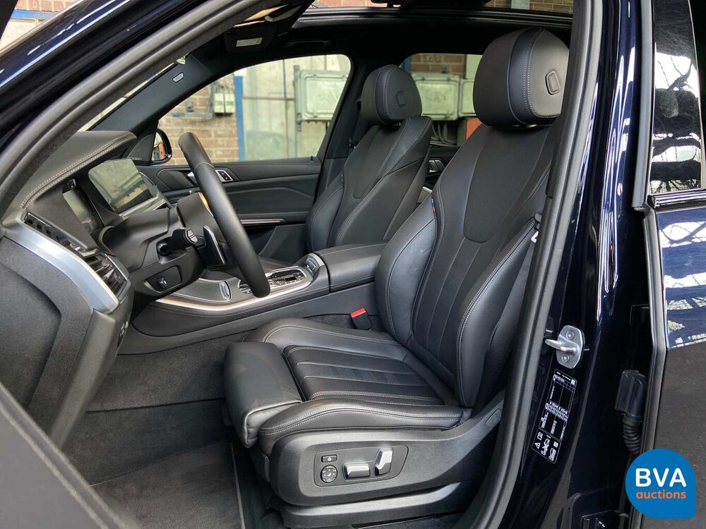 BMW X5 M50d 400pk/760Nm M-Sport 2019 -Garantie- 