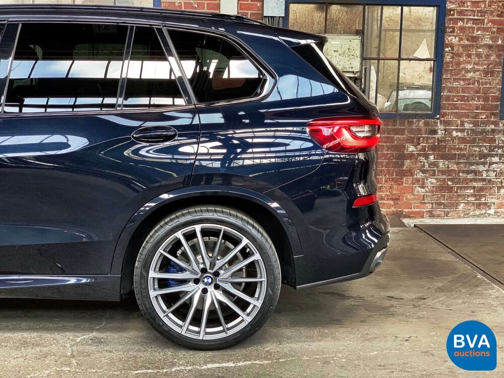 BMW X5 M50d 400pk/760Nm M-Sport 2019 -Garantie- 