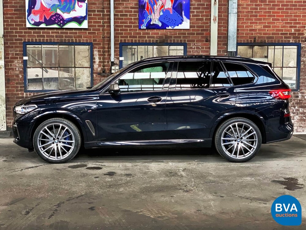 BMW X5 M50d 400pk/760Nm M-Sport 2019 -Garantie- 