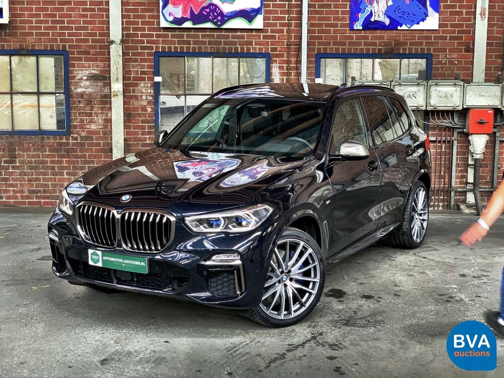 BMW X5 M50d 400pk/760Nm M-Sport 2019 -Garantie- 