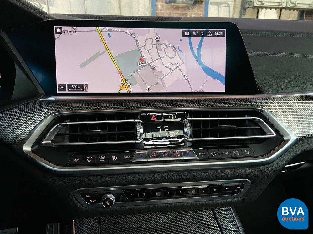 BMW X5 M50d 400pk/760Nm M-Sport 2019 -Garantie- 
