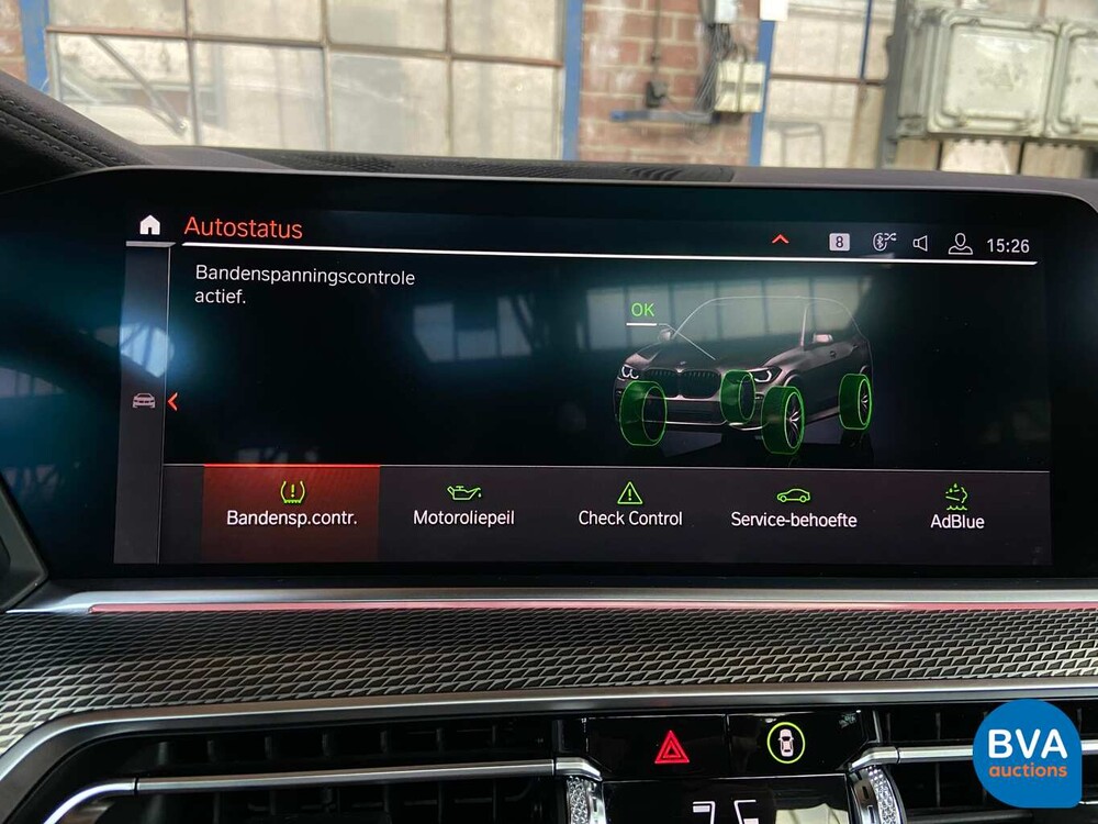 BMW X5 M50d 400pk/760Nm M-Sport 2019 -Garantie- 