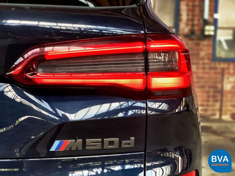 BMW X5 M50d 400pk/760Nm M-Sport 2019 -Garantie- 