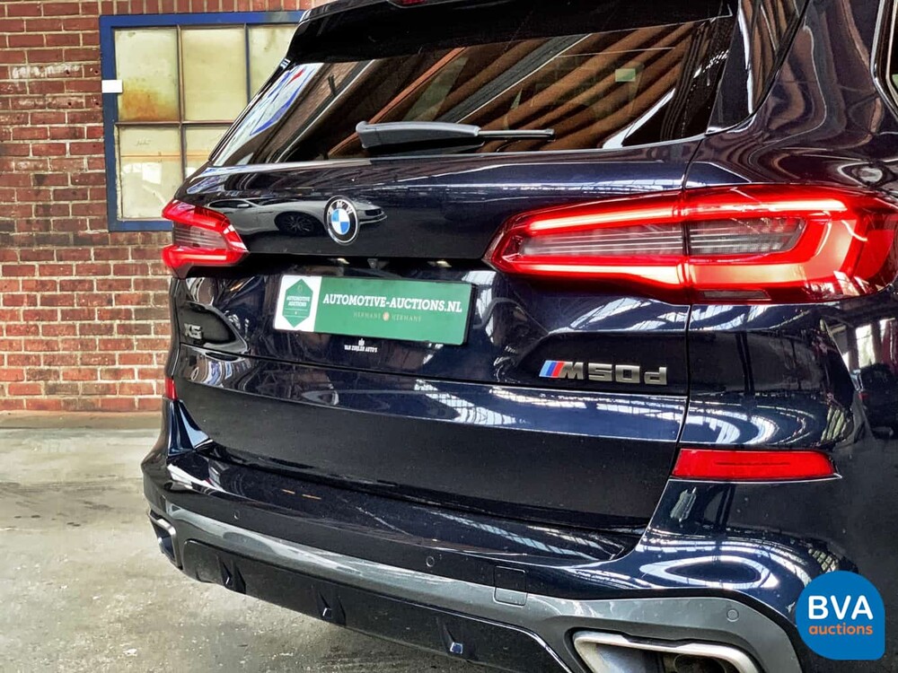 BMW X5 M50d 400pk/760Nm M-Sport 2019 -Garantie- 