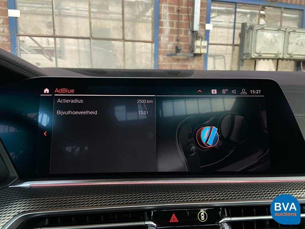 BMW X5 M50d 400pk/760Nm M-Sport 2019 -Garantie- 