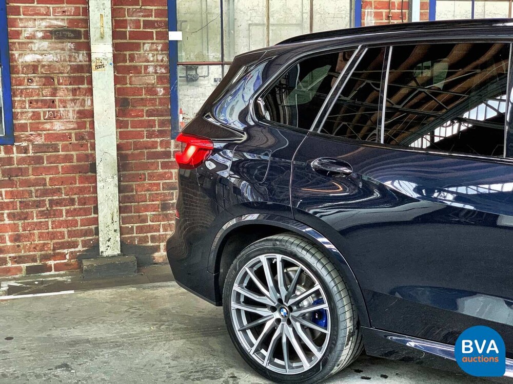 BMW X5 M50d 400pk/760Nm M-Sport 2019 -Garantie- 