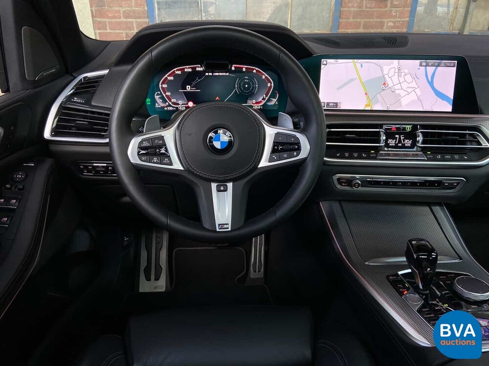 BMW X5 M50d 400pk/760Nm M-Sport 2019 -Garantie- 