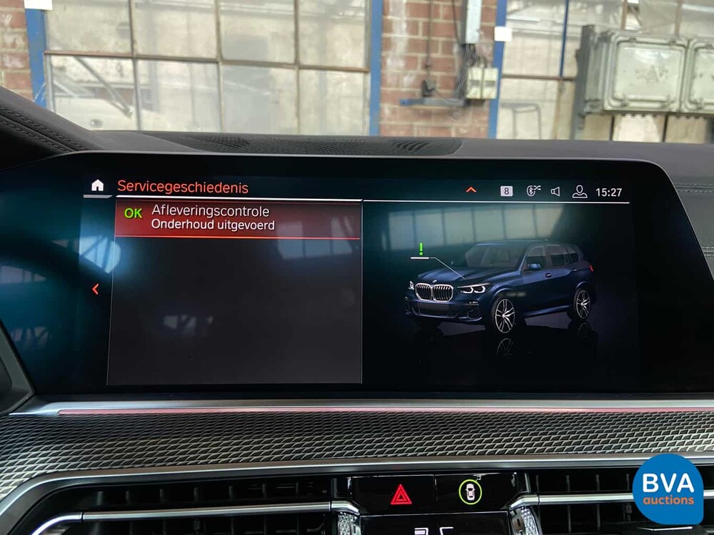 BMW X5 M50d 400pk/760Nm M-Sport 2019 -Garantie- 