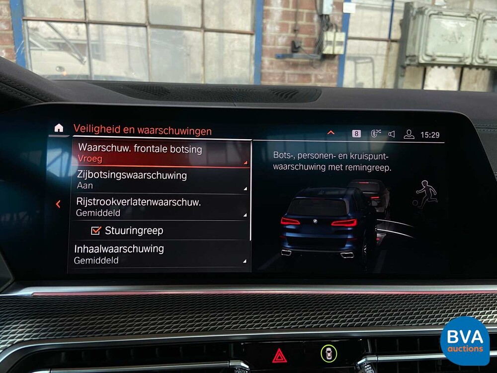 BMW X5 M50d 400pk/760Nm M-Sport 2019 -Garantie- 