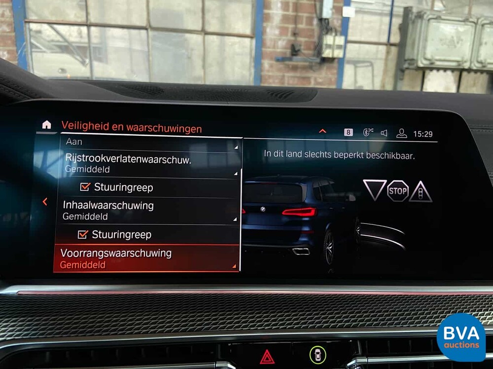 BMW X5 M50d 400pk/760Nm M-Sport 2019 -Garantie- 