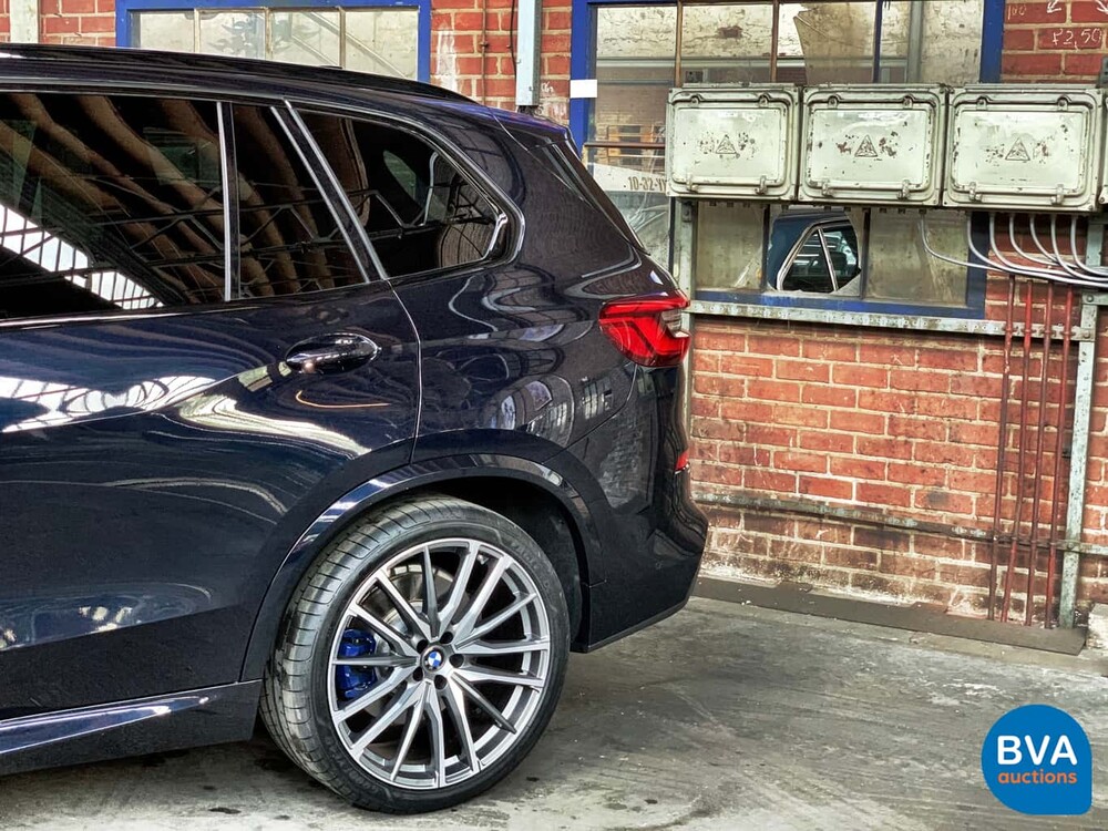 BMW X5 M50d 400pk/760Nm M-Sport 2019 -Garantie- 