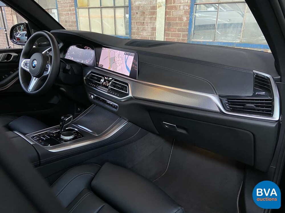 BMW X5 M50d 400pk/760Nm M-Sport 2019 -Garantie- 