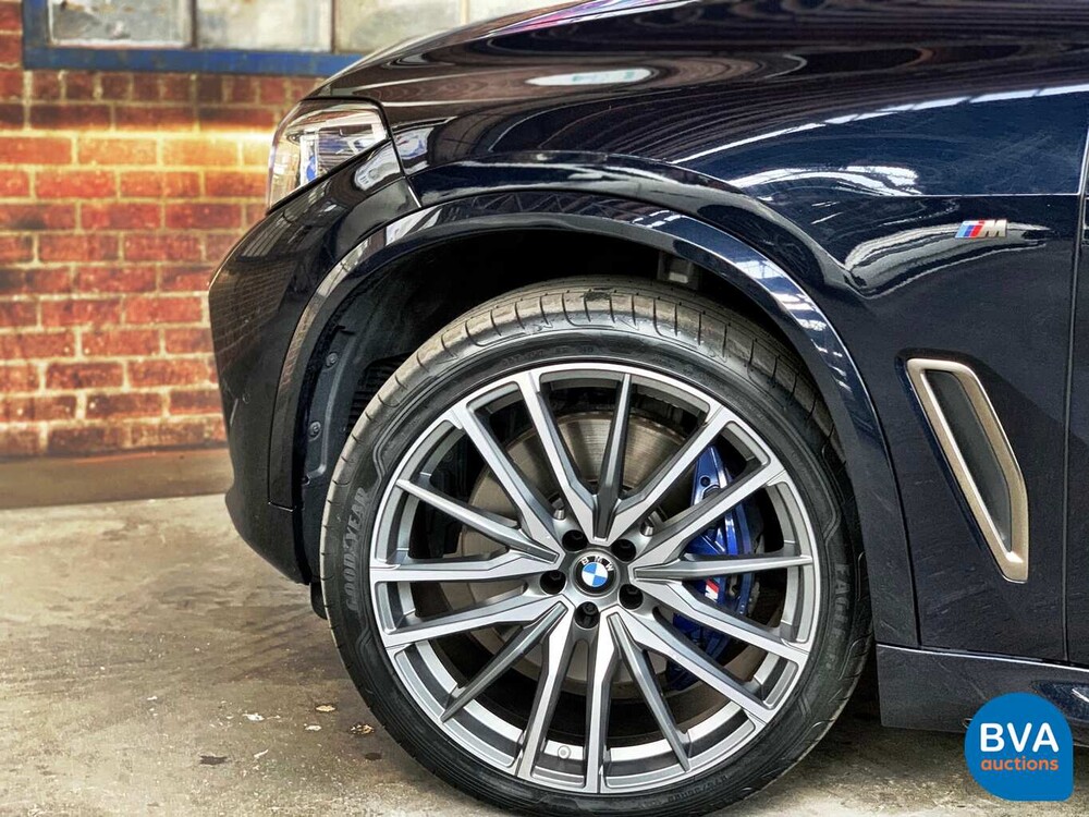 BMW X5 M50d 400pk/760Nm M-Sport 2019 -Garantie- 
