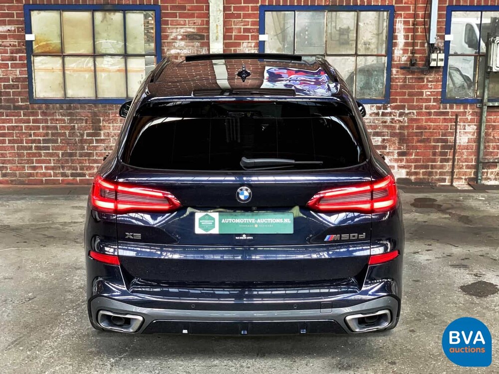 BMW X5 M50d 400pk/760Nm M-Sport 2019 -Garantie- 