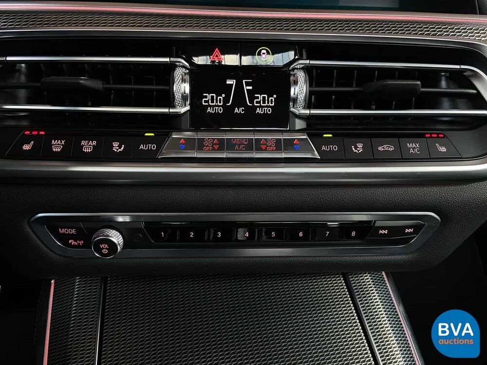 BMW X5 M50d 400pk/760Nm M-Sport 2019 -Garantie- 