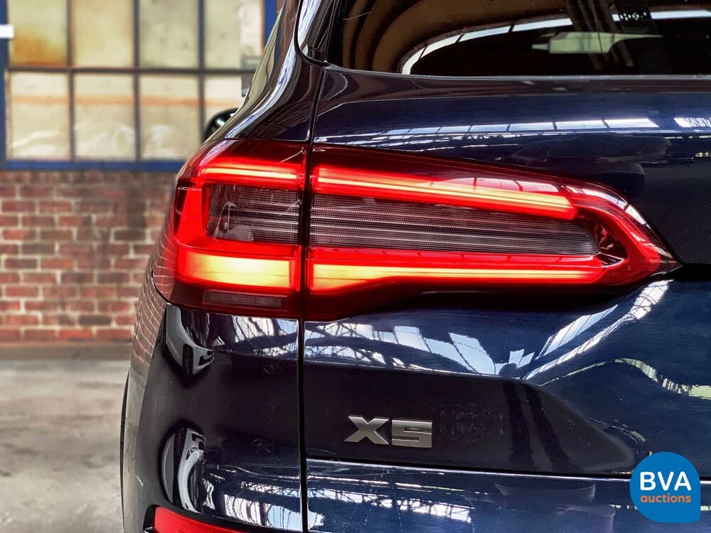 BMW X5 M50d 400pk/760Nm M-Sport 2019 -Garantie- 