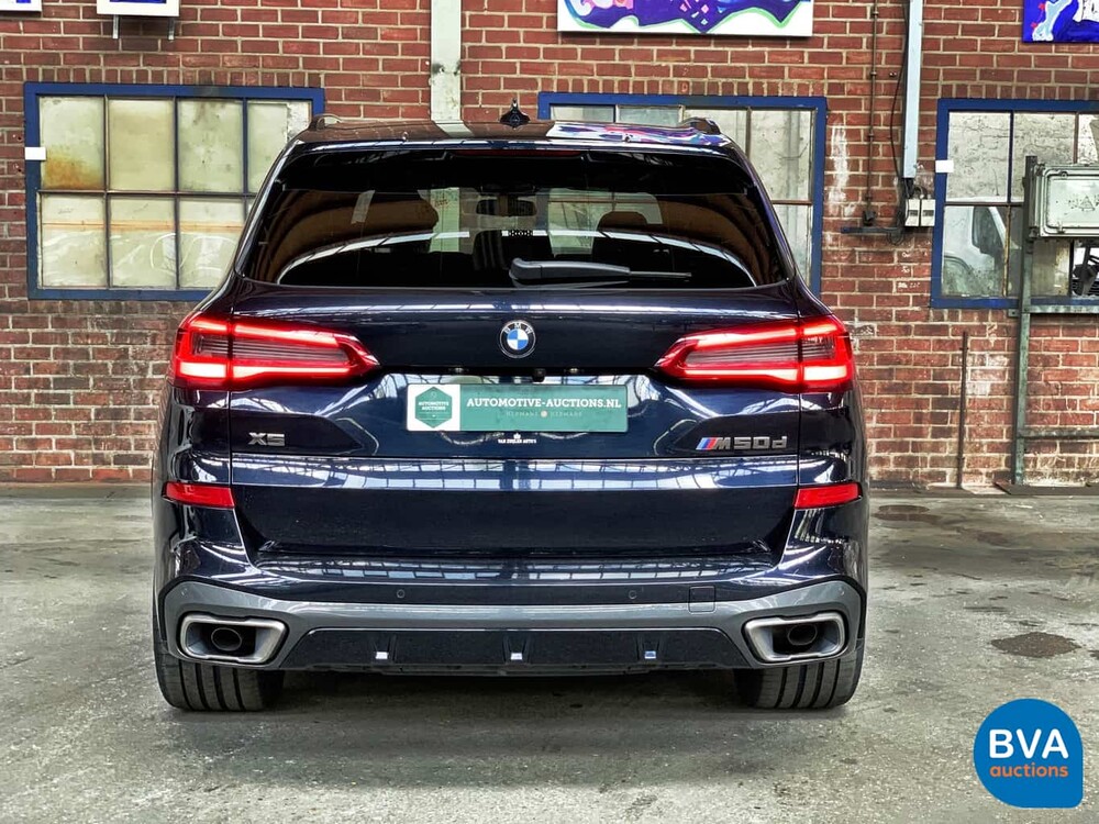 BMW X5 M50d 400pk/760Nm M-Sport 2019 -Garantie- 