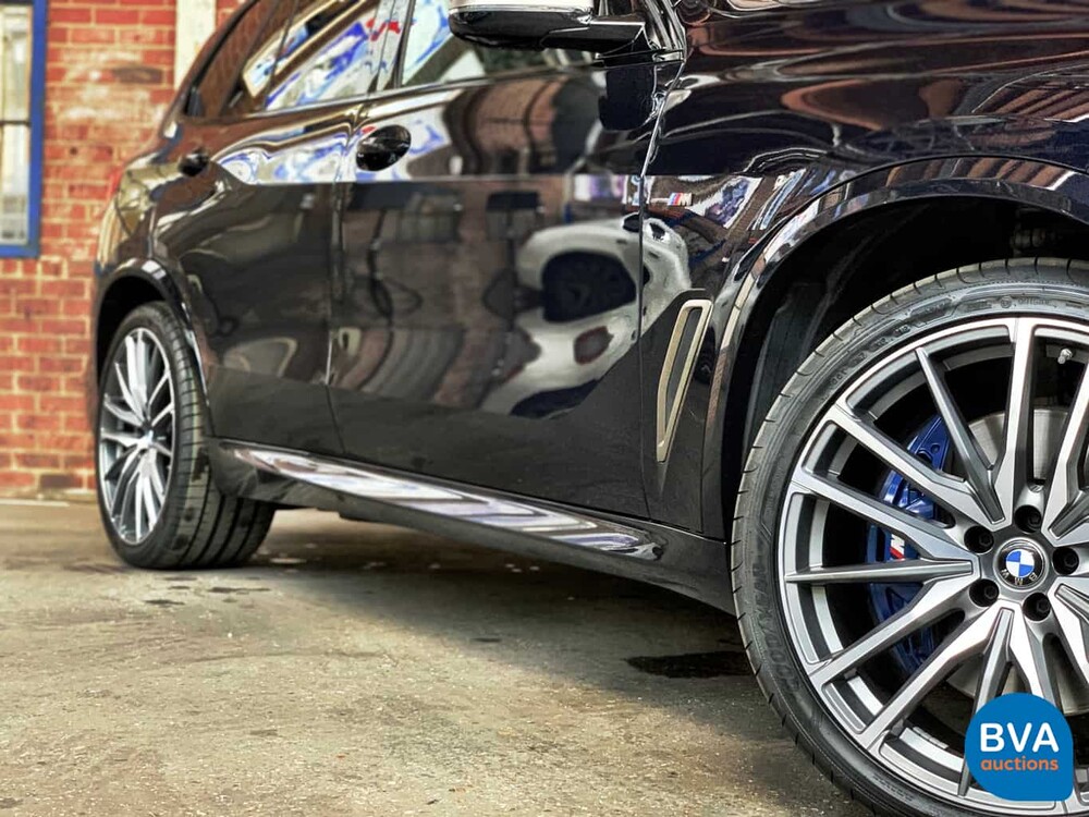 BMW X5 M50d 400pk/760Nm M-Sport 2019 -Garantie- 