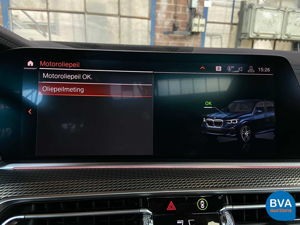 BMW X5 M50d 400pk/760Nm M-Sport 2019 -Garantie- 