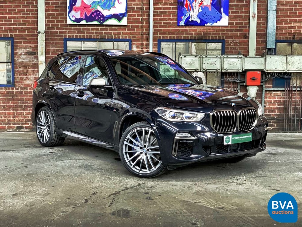 BMW X5 M50d 400pk/760Nm M-Sport 2019 -Garantie- 