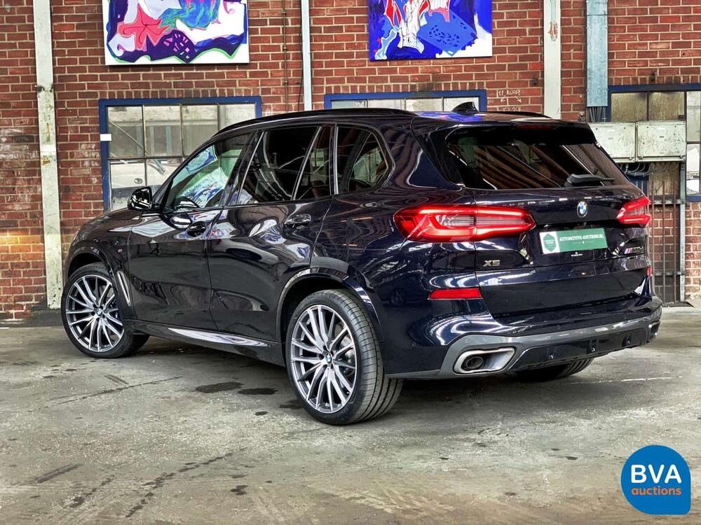 BMW X5 M50d 400pk/760Nm M-Sport 2019 -Garantie- 