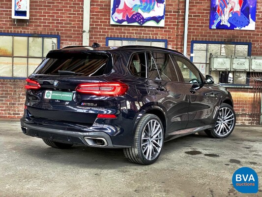 BMW X5 M50d 400pk/760Nm M-Sport 2019 -Garantie- 