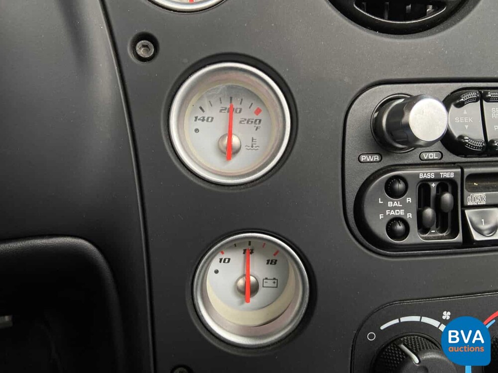 Dodge Viper SRT-10 8.3 V10 506pk 2004, 12-SGT-9