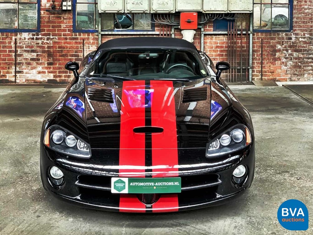 Dodge Viper SRT-10 8.3 V10 506pk 2004, 12-SGT-9