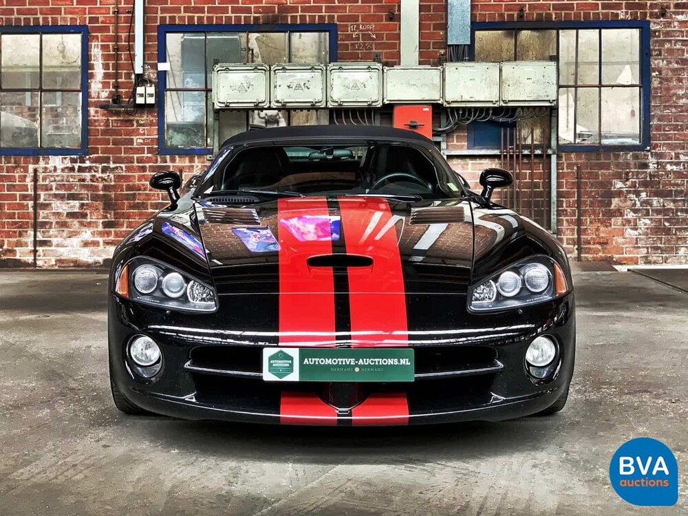 Dodge Viper SRT-10 8.3 V10 506pk 2004, 12-SGT-9
