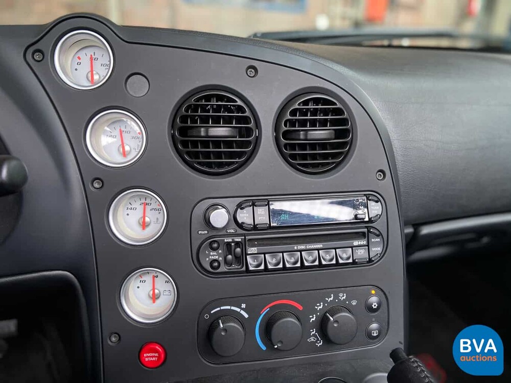 Dodge Viper SRT-10 8.3 V10 506pk 2004, 12-SGT-9