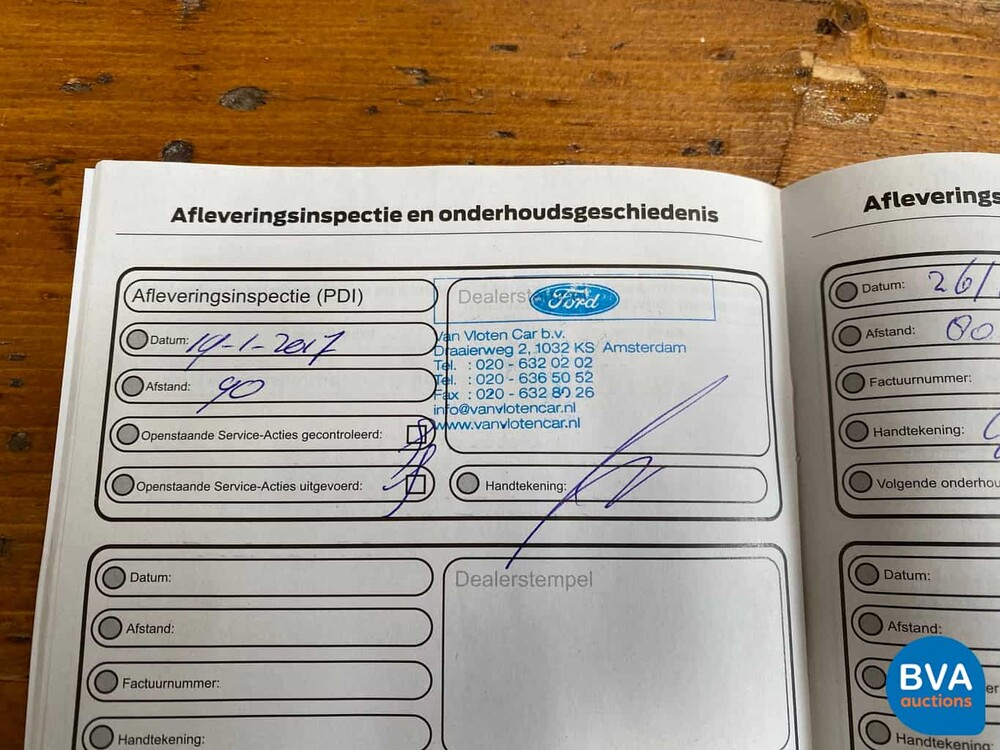 Ford Mondeo 1.5 TDCi Titanium SE 120pk 2017, ND-683-Z