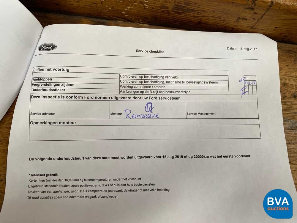 Ford Mondeo 1.5 TDCi Titanium SE 120pk 2017, ND-683-Z