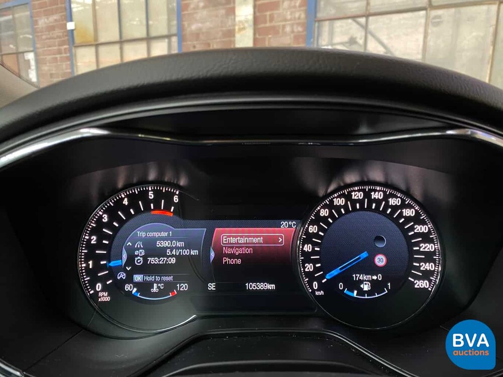 Ford Mondeo 1.5 TDCi Titanium SE 120pk 2017, ND-683-Z