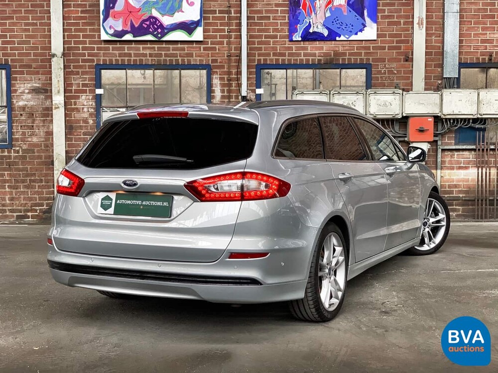 Ford Mondeo 1.5 TDCi Titanium SE 120pk 2017, ND-683-Z