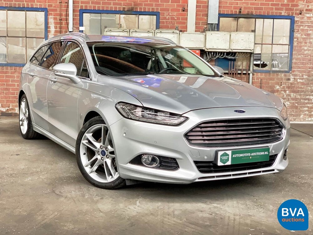 Ford Mondeo 1.5 TDCi Titanium SE 120pk 2017, ND-683-Z