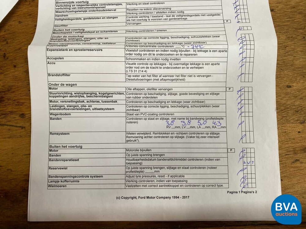 Ford Mondeo 1.5 TDCi Titanium SE 120pk 2017, ND-683-Z