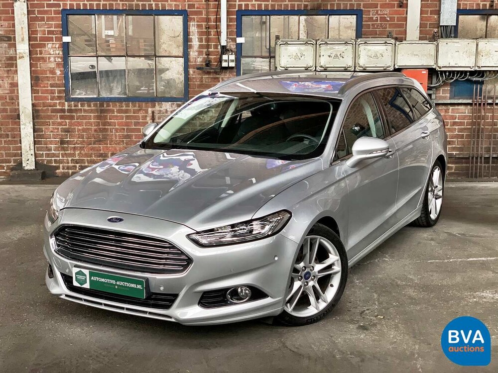 Ford Mondeo 1.5 TDCi Titanium SE 120pk 2017, ND-683-Z
