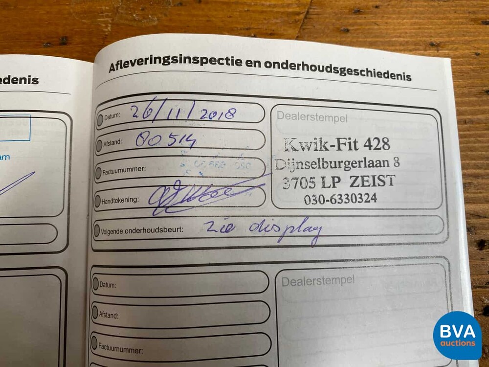 Ford Mondeo 1.5 TDCi Titanium SE 120pk 2017, ND-683-Z