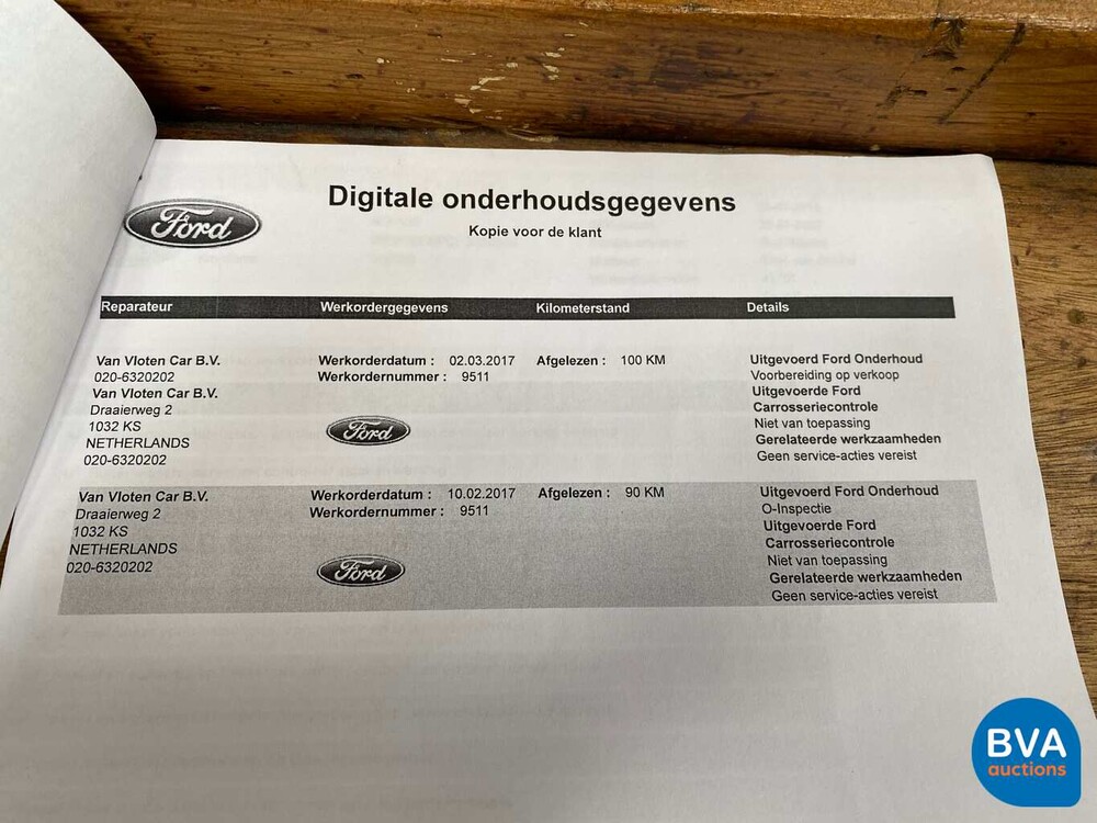 Ford Mondeo 1.5 TDCi Titanium SE 120pk 2017, ND-683-Z