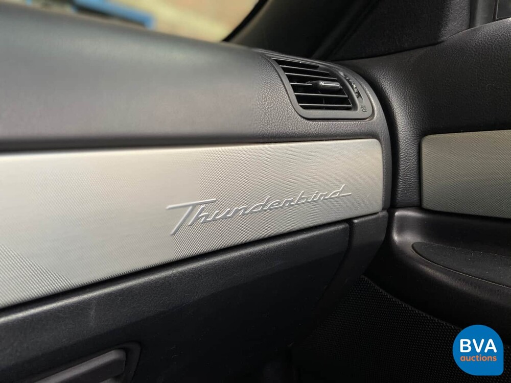 Ford Thunderbird 50th Anniversary 3.9 V8 256pk 2004, 9-XHN-66