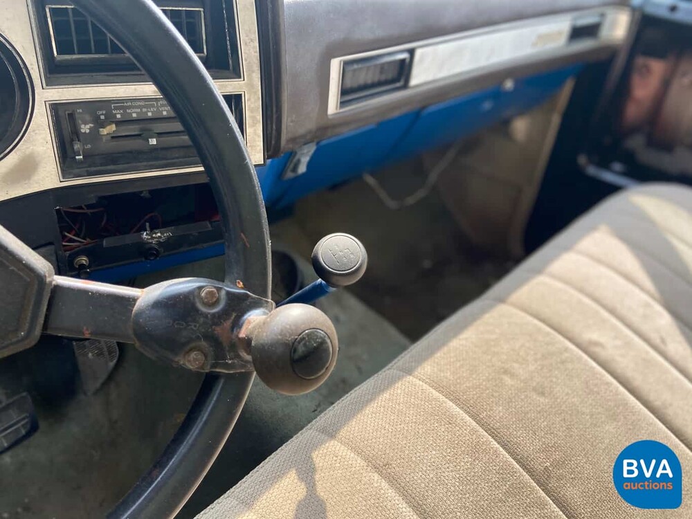 G.M.C. Sierra Classic 1500 Monster Truck 6.2 Diesel.