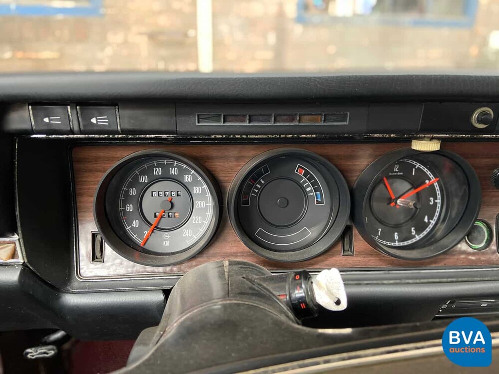 Opel Admiral 2.8 S 1973, 50-15-ZA