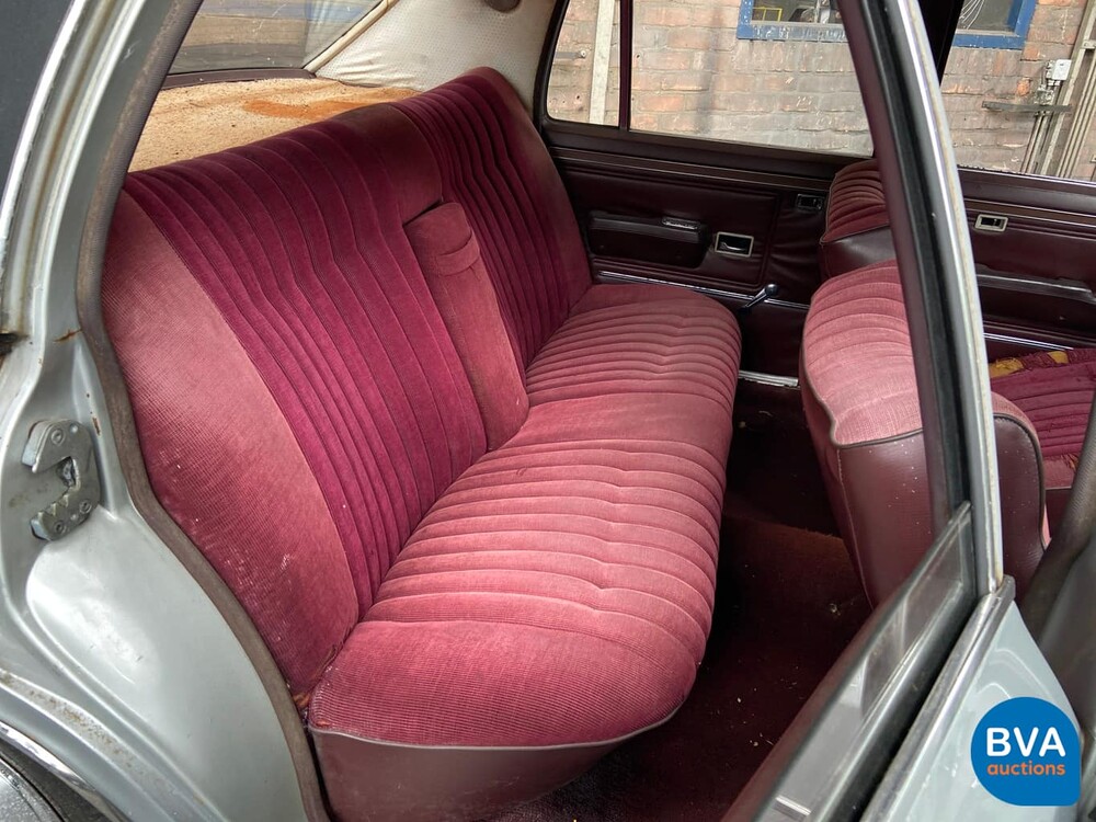 Opel Admiral 2.8 S 1973, 50-15-ZA